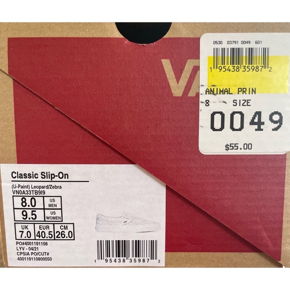 Vans classic slip on. - Picture 8 of 8